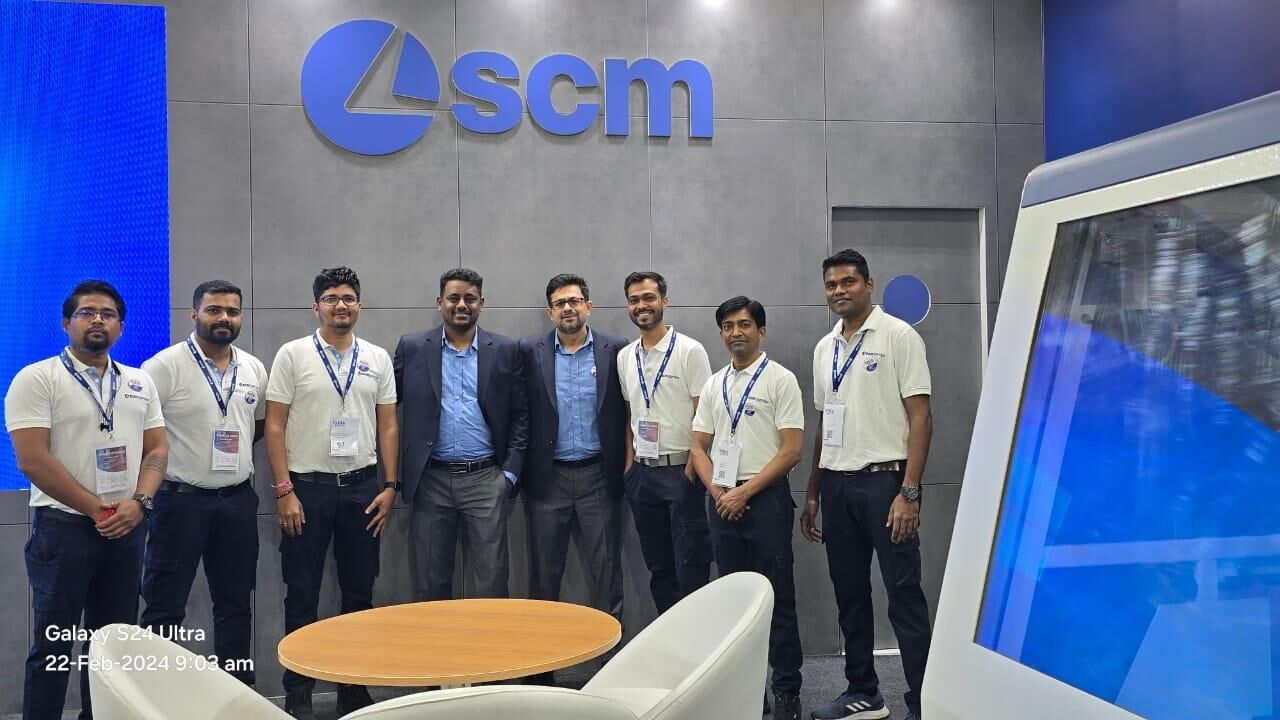 Outstanding success for SCM at IndiaWood 