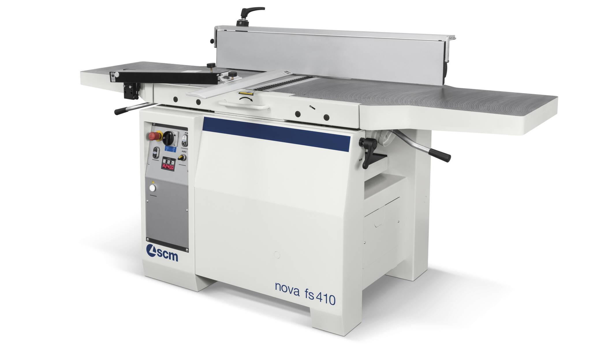 Tischlereimaschinen - Abricht- und Dickenhobelmaschine - nova fs 410